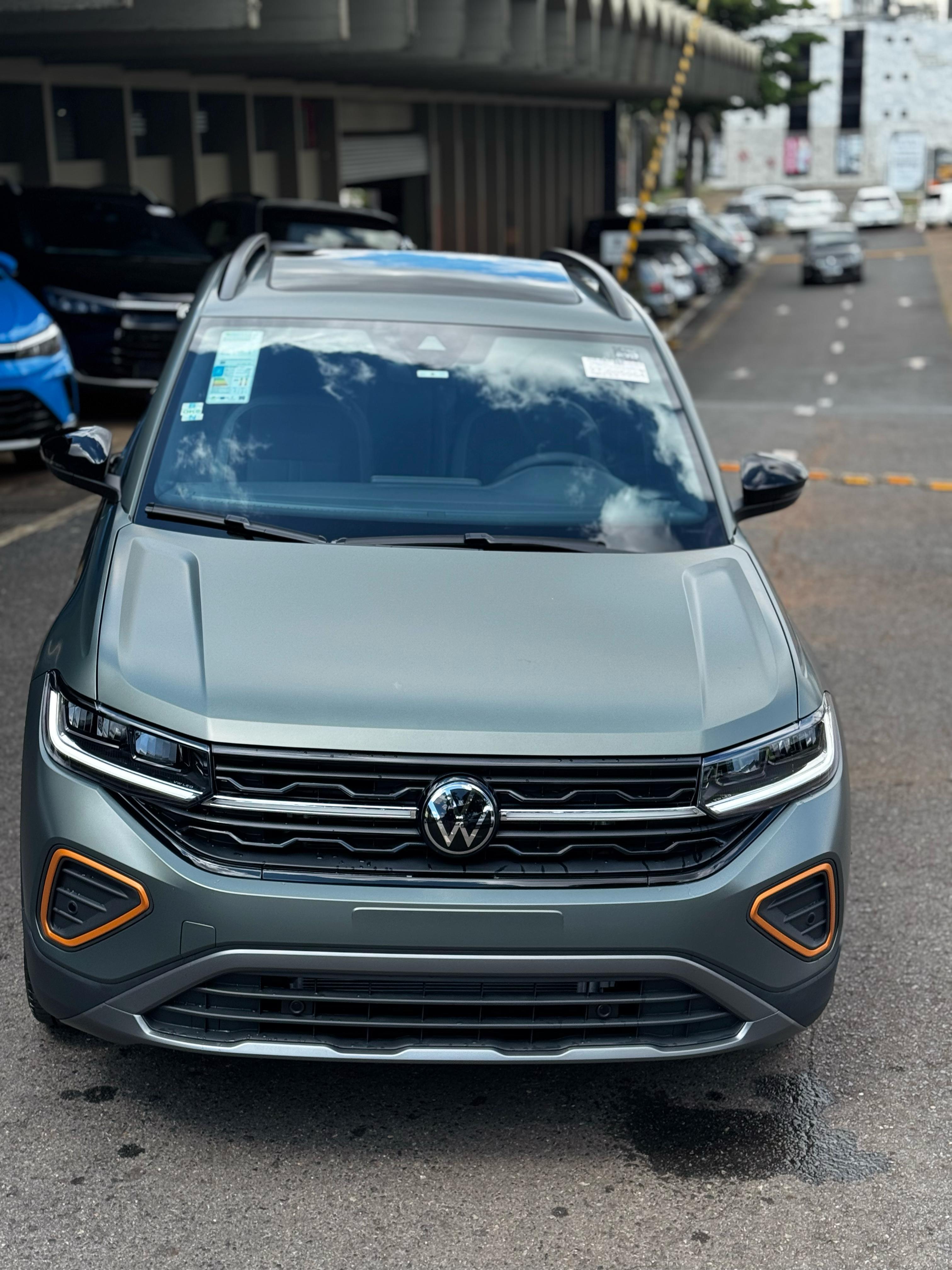 ilustração do Novo T-Cross